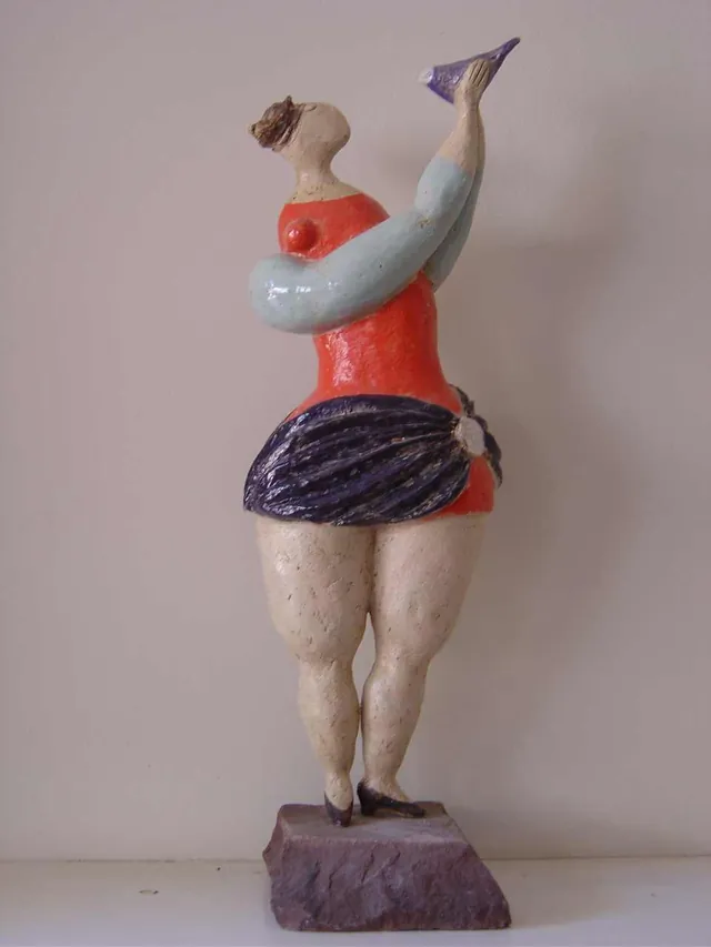 Ceramics, Emilie Cummings-Enneking, Height: 40 cm
