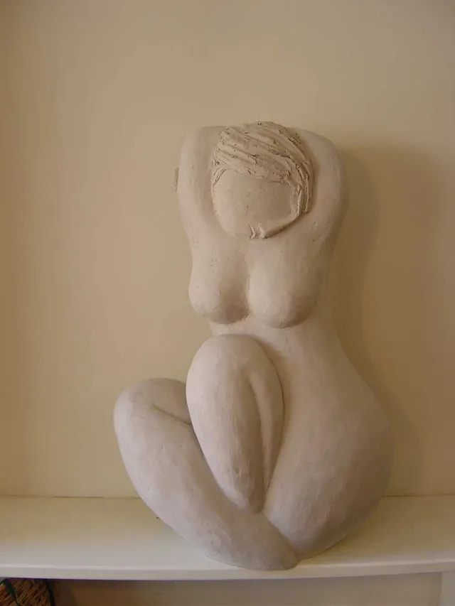 Ceramics, Emilie Cummings-Enneking, Height: 100 cm
