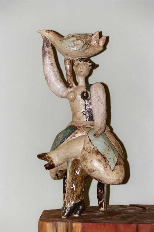 Ceramics, Emilie Cummings-Enneking, Height: 30 cm