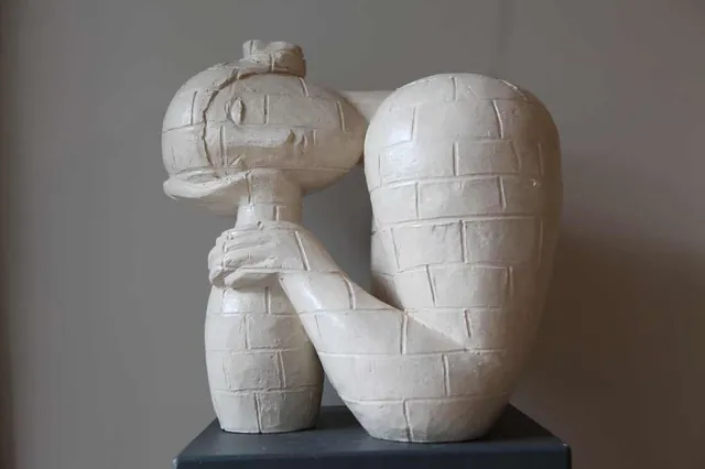 Ceramics, Emilie Cummings-Enneking, 45 x 45 cm