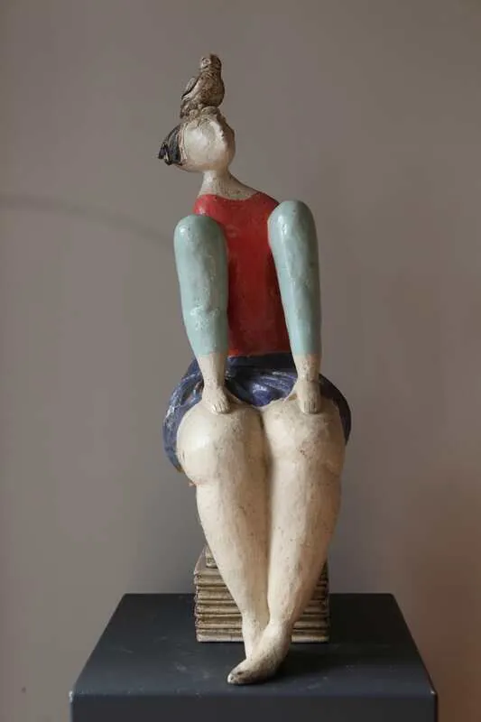 Ceramics, Emilie Cummings-Enneking, Height: 65 cm