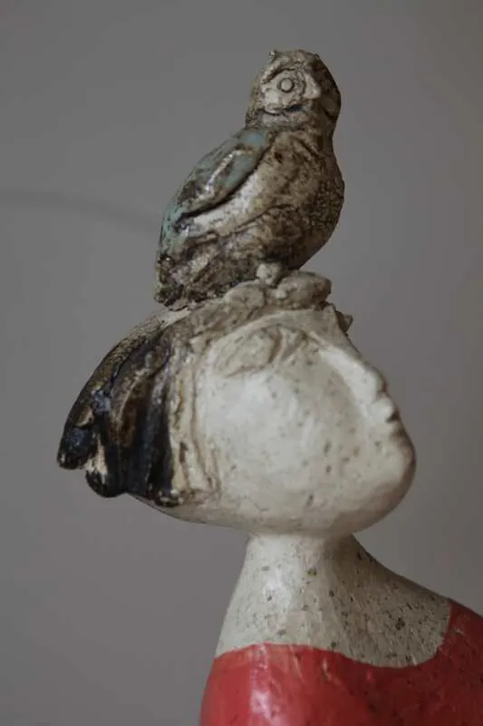 Ceramics, Emilie Cummings-Enneking, Height: 65 cm