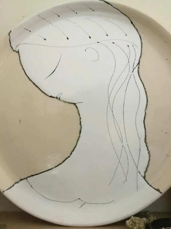 Ceramics, Emilie Cummings-Enneking, 30 x 30 cm