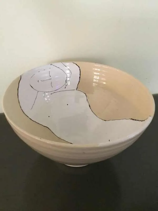 Ceramics, Emilie Cummings-Enneking, 25 x 25 cm
