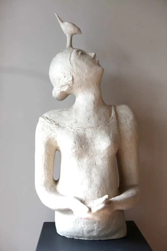 Ceramics, Emilie Cummings-Enneking, Height: 75 cm