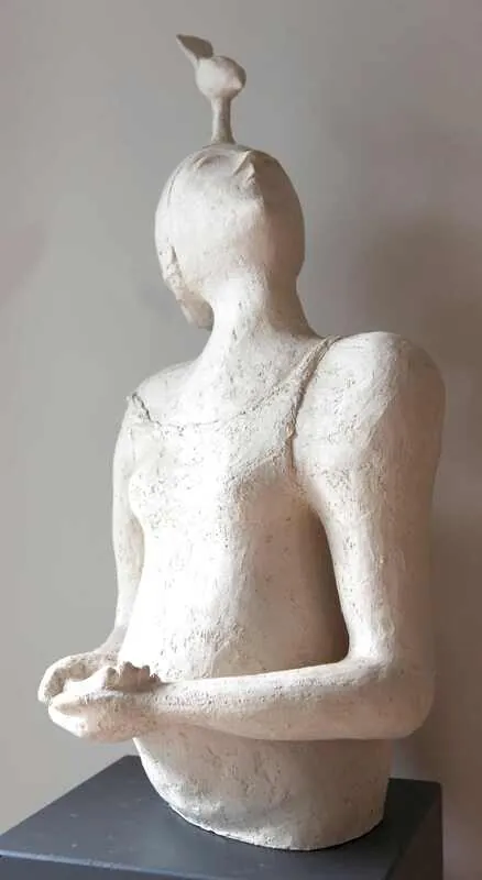 Ceramics, Emilie Cummings-Enneking, Height: 75 cm