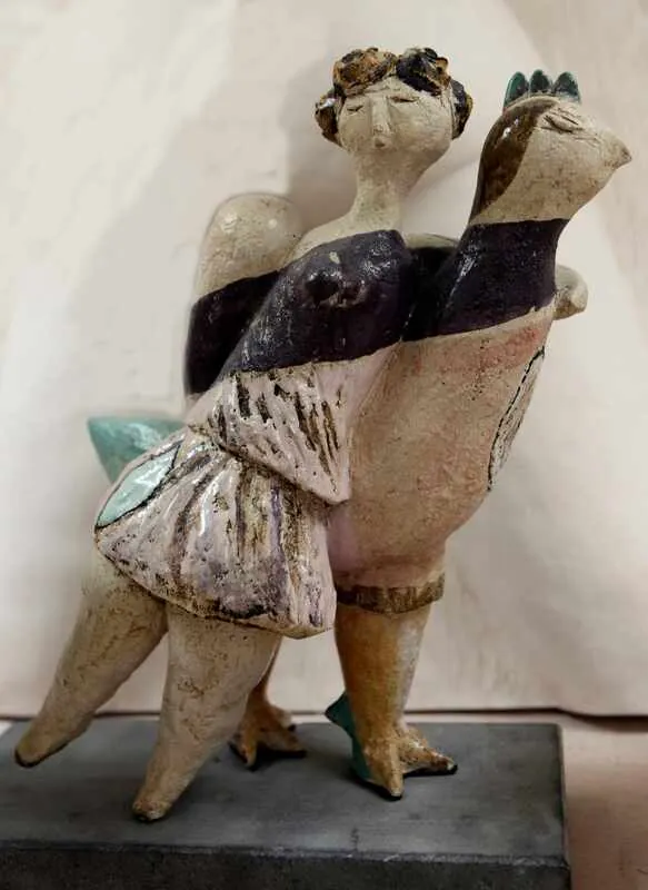 Ceramics, Emilie Cummings-Enneking, Height: 25 cm