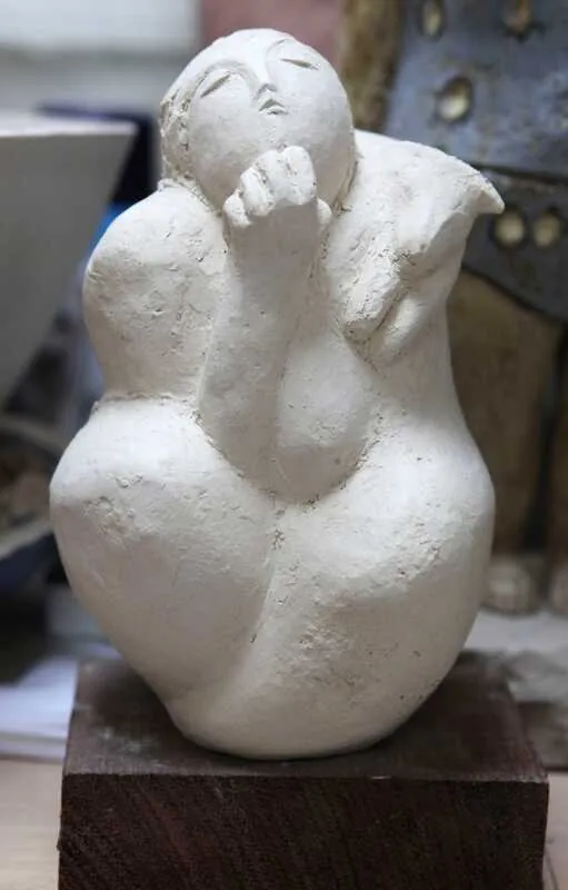 Ceramics, Emilie Cummings-Enneking, Height: 25 cm