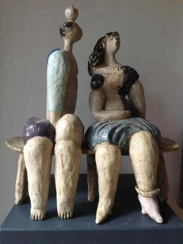 Ceramics, Emilie Cummings-Enneking, 45 x 38 cm