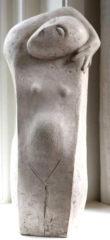 Ceramics, Emilie Cummings-Enneking, Height: 80 cm