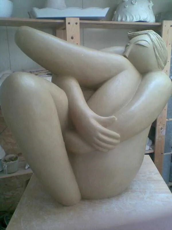 Ceramics, Emilie Cummings-Enneking, 60 x 35 x 65 cm