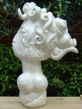 Ceramics, Emilie Cummings-Enneking, Height: 50 cm