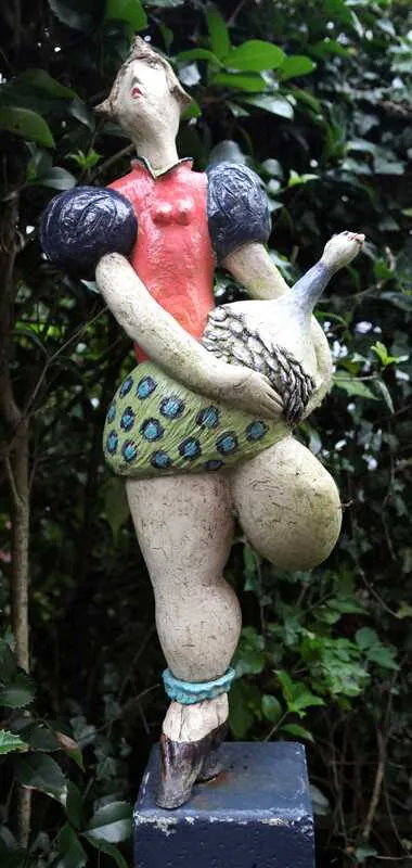 Ceramics, Emilie Cummings-Enneking, Height: 100 cm