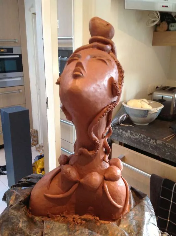 Ceramics, Emilie Cummings-Enneking, Height: 50 cm