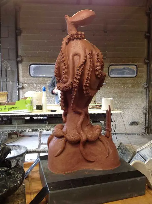Ceramics, Emilie Cummings-Enneking, Height: 50 cm