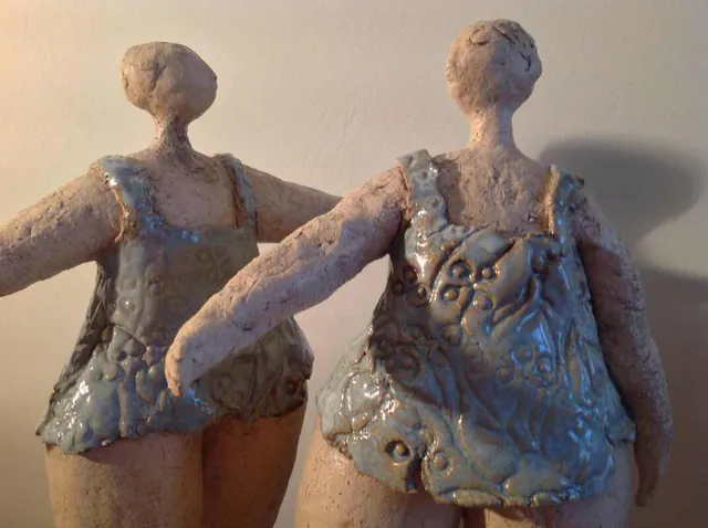 Ceramics, Emilie Cummings-Enneking, Height: 40 cm