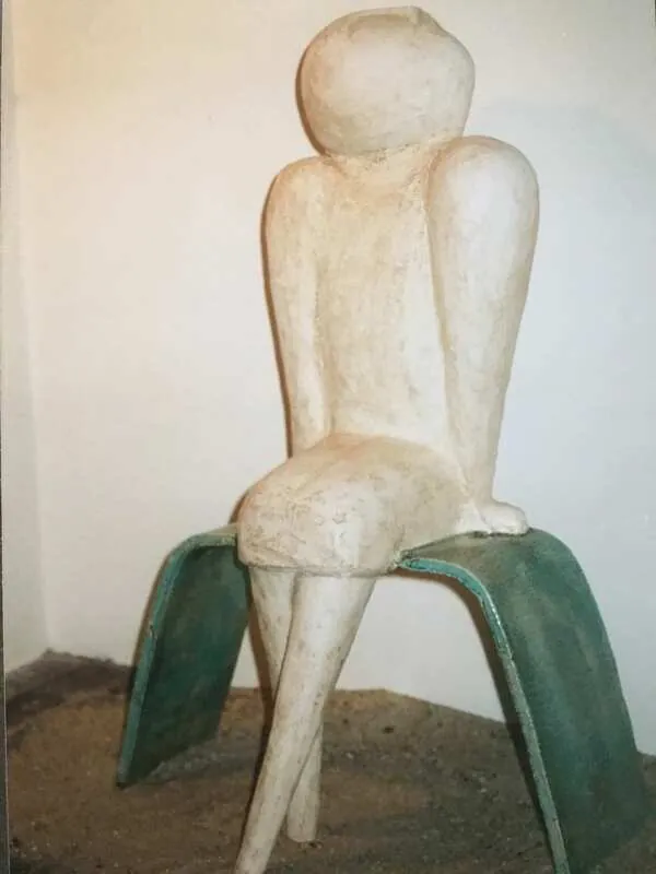 Ceramics, Emilie Cummings-Enneking, Height: 60 cm