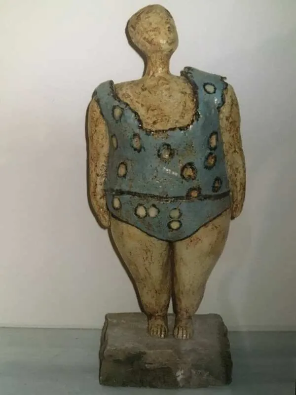 Ceramics, Emilie Cummings-Enneking, Height: 40 cm