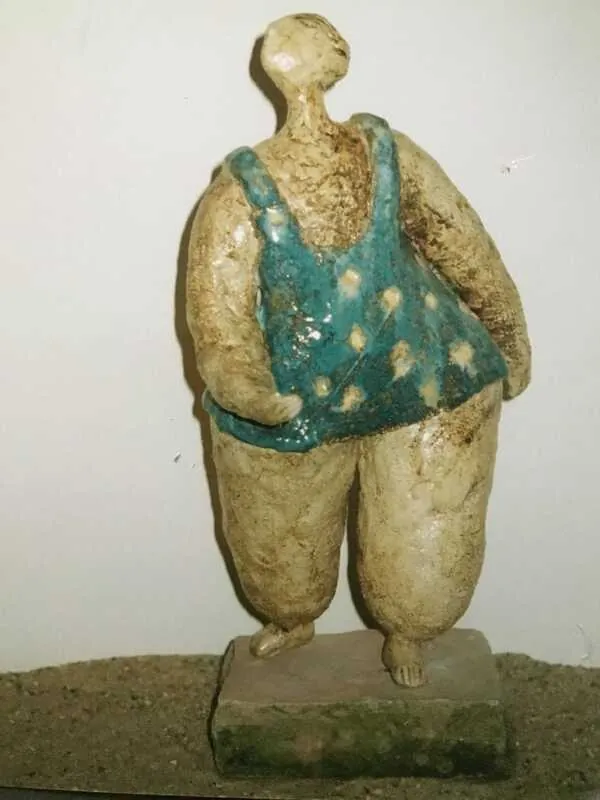 Ceramics, Emilie Cummings-Enneking, Height: 40 cm