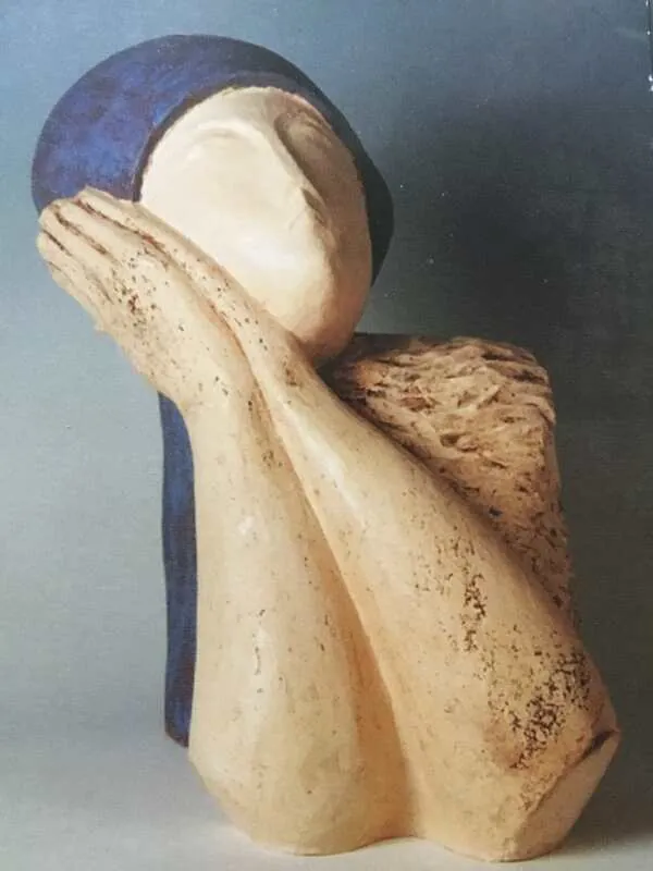 Ceramics, Emilie Cummings-Enneking, Height: 50 cm
