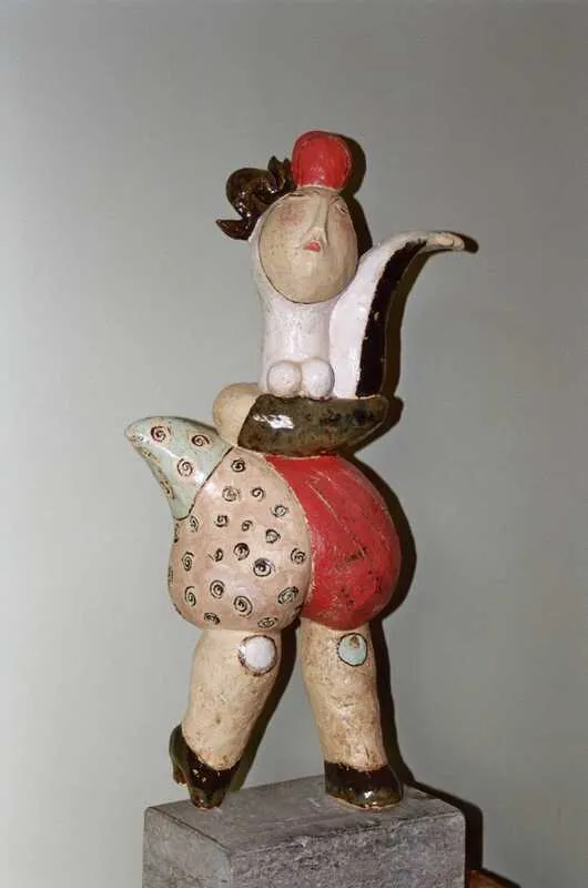 Ceramics, Emilie Cummings-Enneking, Height: 100 cm