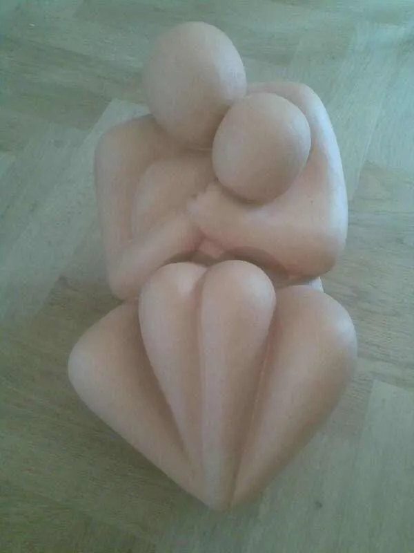 Ceramics, Emilie Cummings-Enneking, 60 x 65 x 60 cm