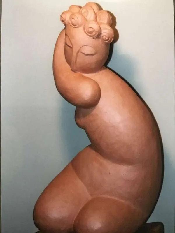 Ceramics, Emilie Cummings-Enneking, Height: 60 cm