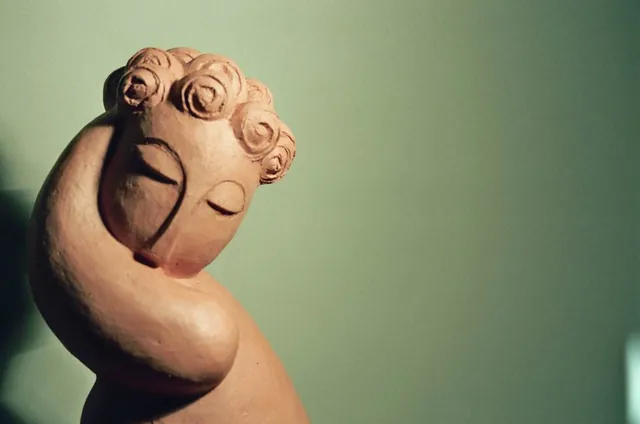 Ceramics, Emilie Cummings-Enneking, Height: 60 cm