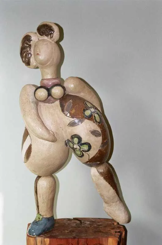 Ceramics, Emilie Cummings-Enneking, Height: 100 cm