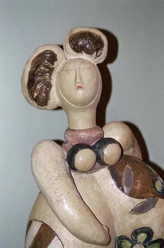 Ceramics, Emilie Cummings-Enneking, Height: 100 cm