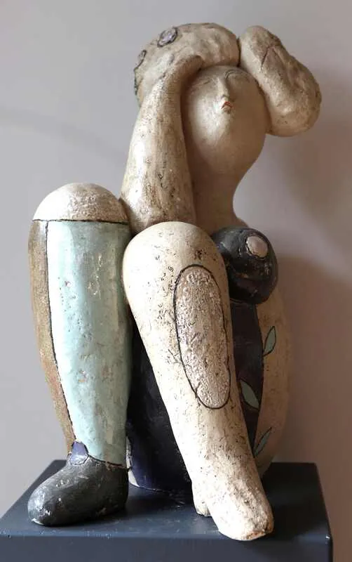Ceramics, Emilie Cummings-Enneking, Height: 50 cm