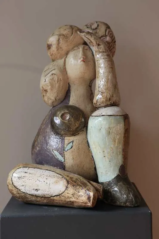 Ceramics, Emilie Cummings-Enneking, Height: 45 cm