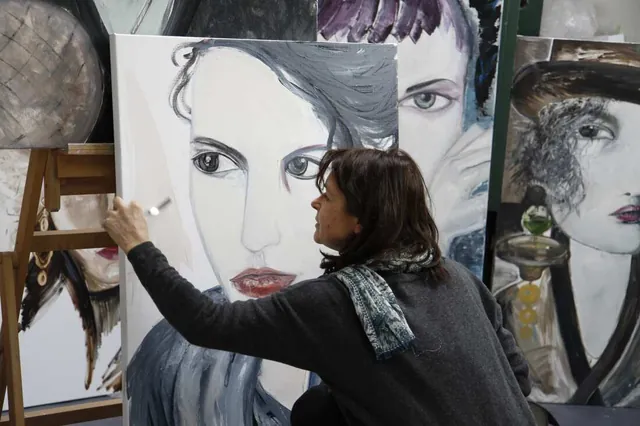 Paintings, Emilie Cummings-Enneking, 120 x 80 cm