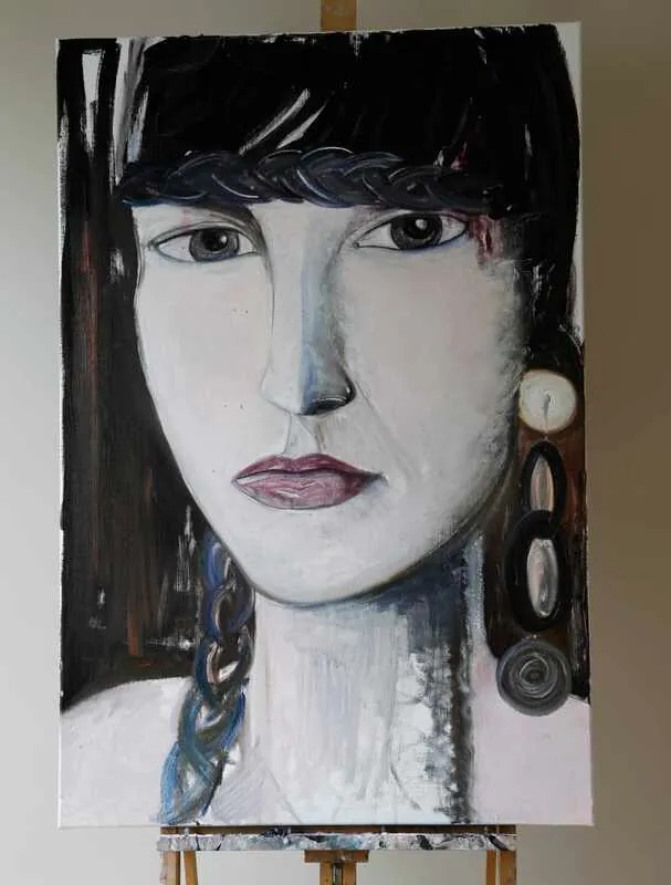 Paintings, Emilie Cummings-Enneking, 120 x 80 cm