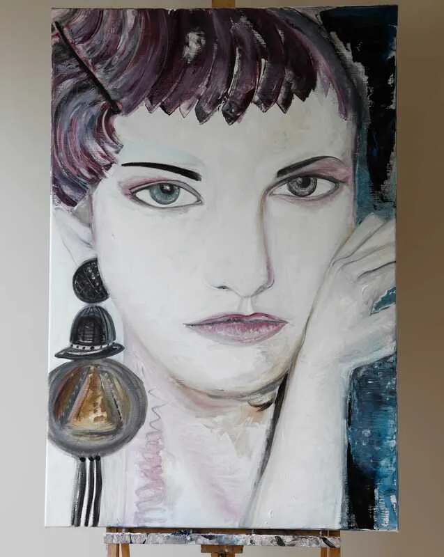 Paintings, Emilie Cummings-Enneking, 120 x 80 cm