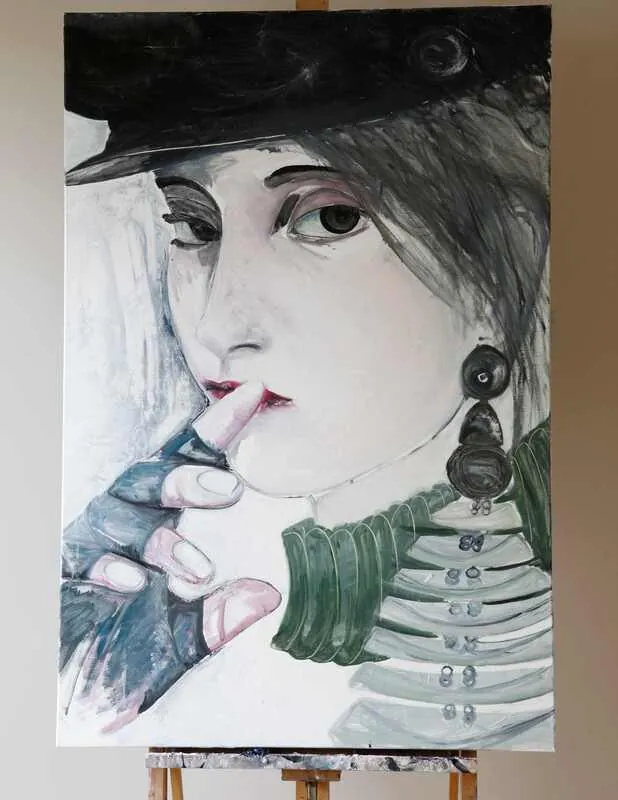 Paintings, Emilie Cummings-Enneking, 120 x 80 cm