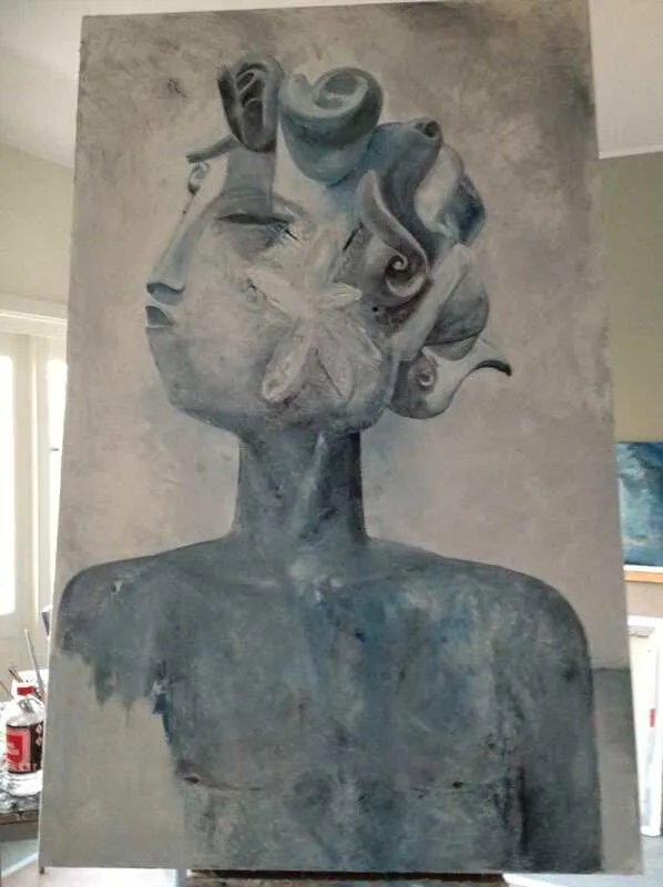 Paintings, Emilie Cummings-Enneking, 140 x 100 cm