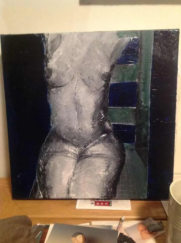 Paintings, Emilie Cummings-Enneking, 140 x 100 cm