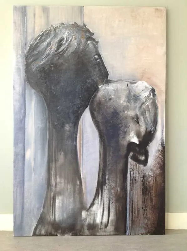 Paintings, Emilie Cummings-Enneking, 120 x 100 cm