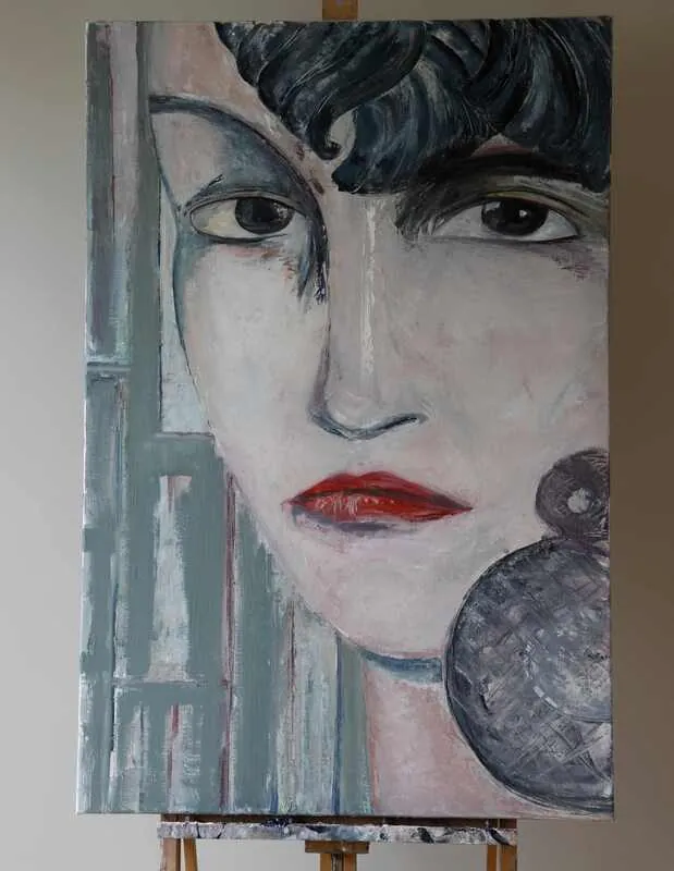 Paintings, Emilie Cummings-Enneking, 120 x 80 cm