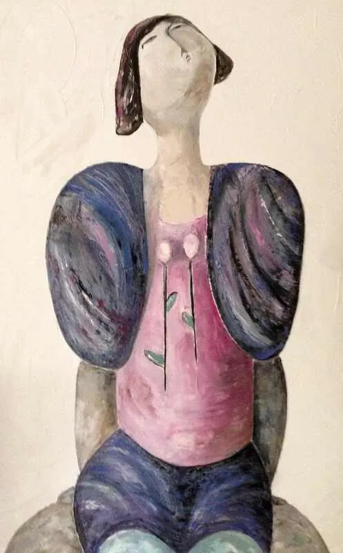 Paintings, Emilie Cummings-Enneking, 140 x 100 cm