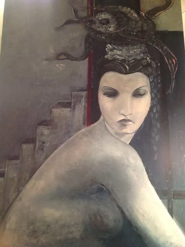 Paintings, Emilie Cummings-Enneking, 120 x 120 cm