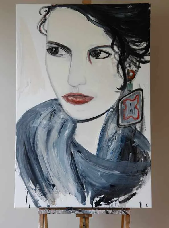 Paintings, Emilie Cummings-Enneking, 120 x 80 cm