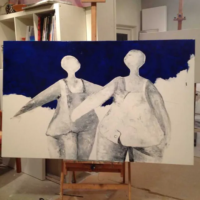 Paintings, Emilie Cummings-Enneking, 100 x 160 cm