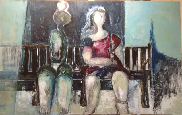 Paintings, Emilie Cummings-Enneking, 100 x 140 cm