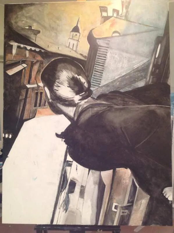 Paintings, Emilie Cummings-Enneking, 120 x 100 cm