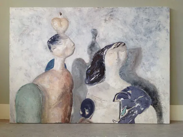 Paintings, Emilie Cummings-Enneking, 80 x 120 cm