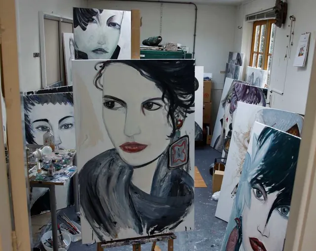 Paintings, Emilie Cummings-Enneking, 120 x 80 cm