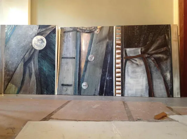 Paintings, Emilie Cummings-Enneking, 120 x 240 cm