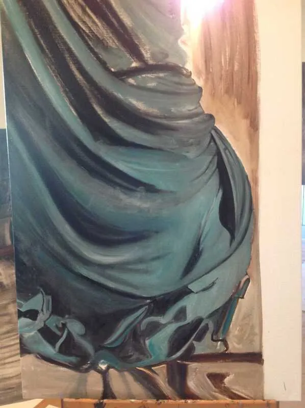 Paintings, Emilie Cummings-Enneking, 120 x 80 cm